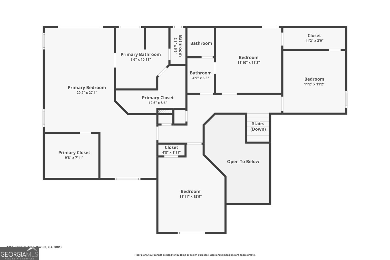 1356 Belfaire Trace Dacula - 46