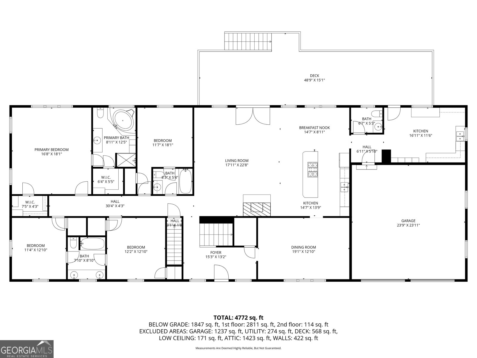 5478 Flakes Mill Road Ellenwood - Photo 37