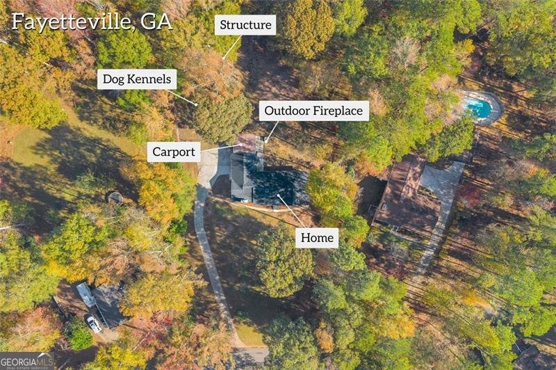 165 N MOURNING DOVE Drive Fayetteville - 14