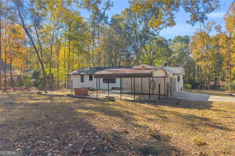 165 N MOURNING DOVE Drive Fayetteville - 20