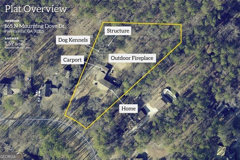 165 N MOURNING DOVE Drive Fayetteville - 24