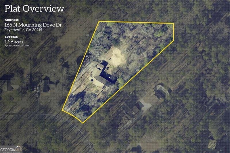 165 N MOURNING DOVE Drive Fayetteville - 40