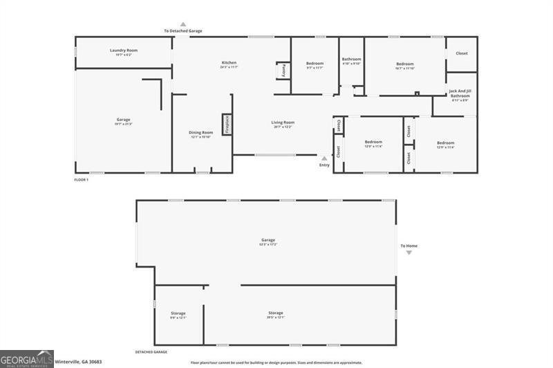 1715 BEAVERDAM Road Winterville - 46