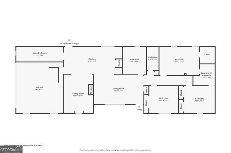 1715 BEAVERDAM Road Winterville - 48