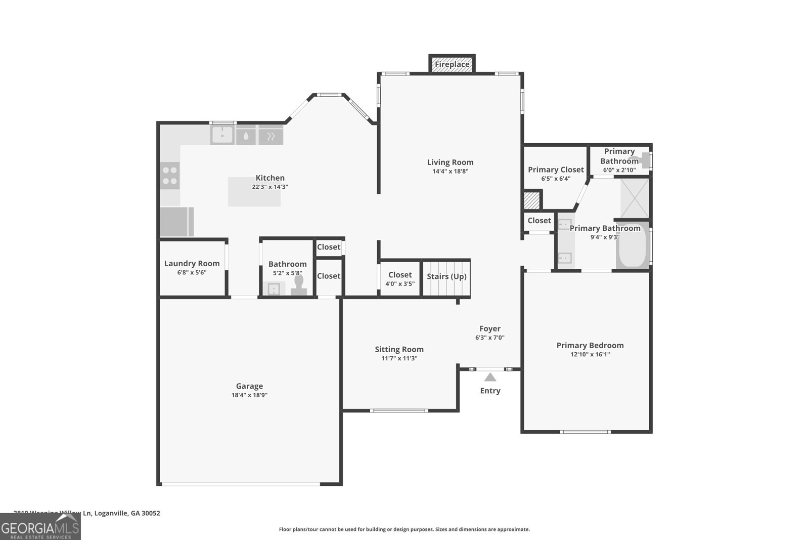 3810 Weeping Willow Lane Loganville - 58