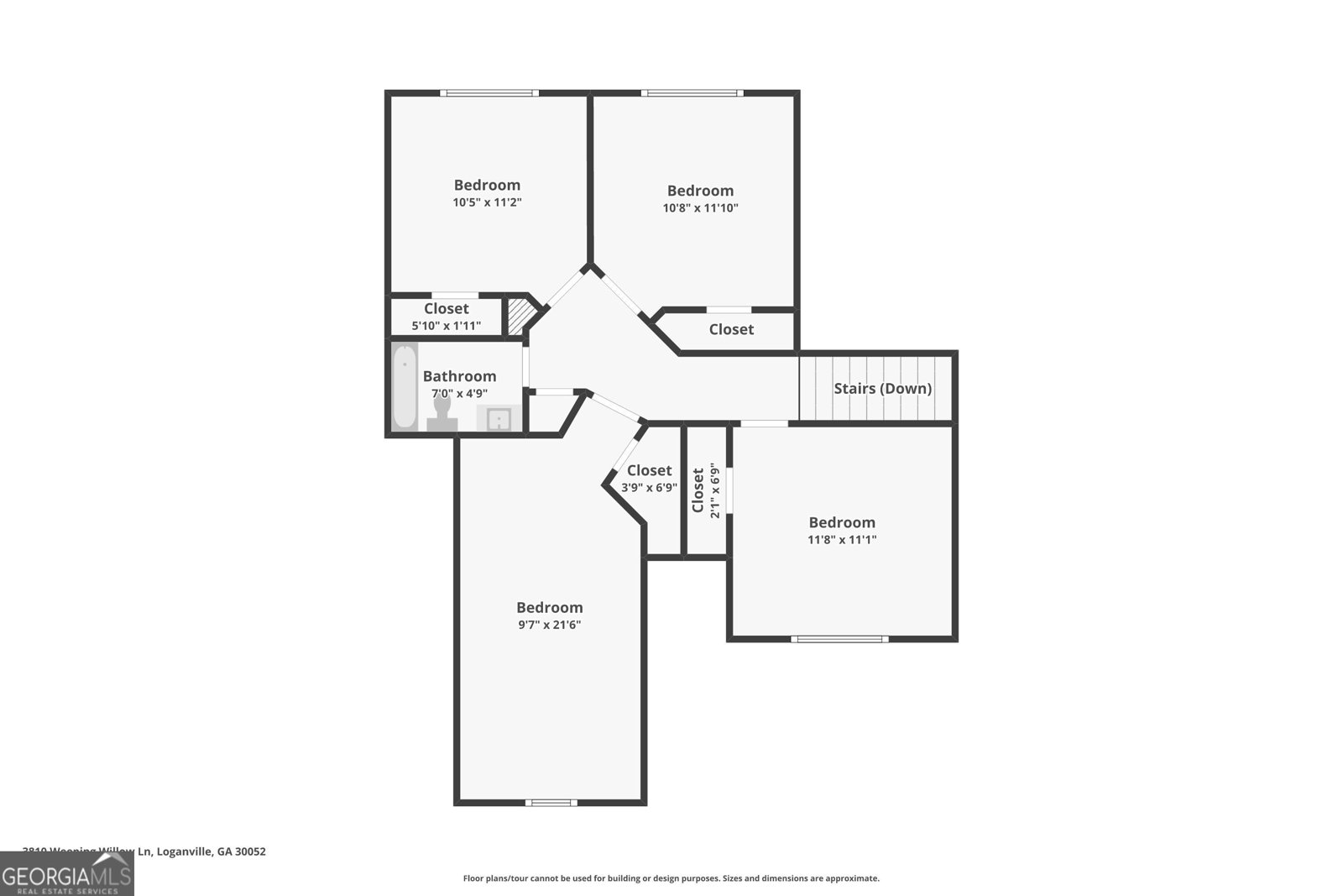 3810 Weeping Willow Lane Loganville - 59