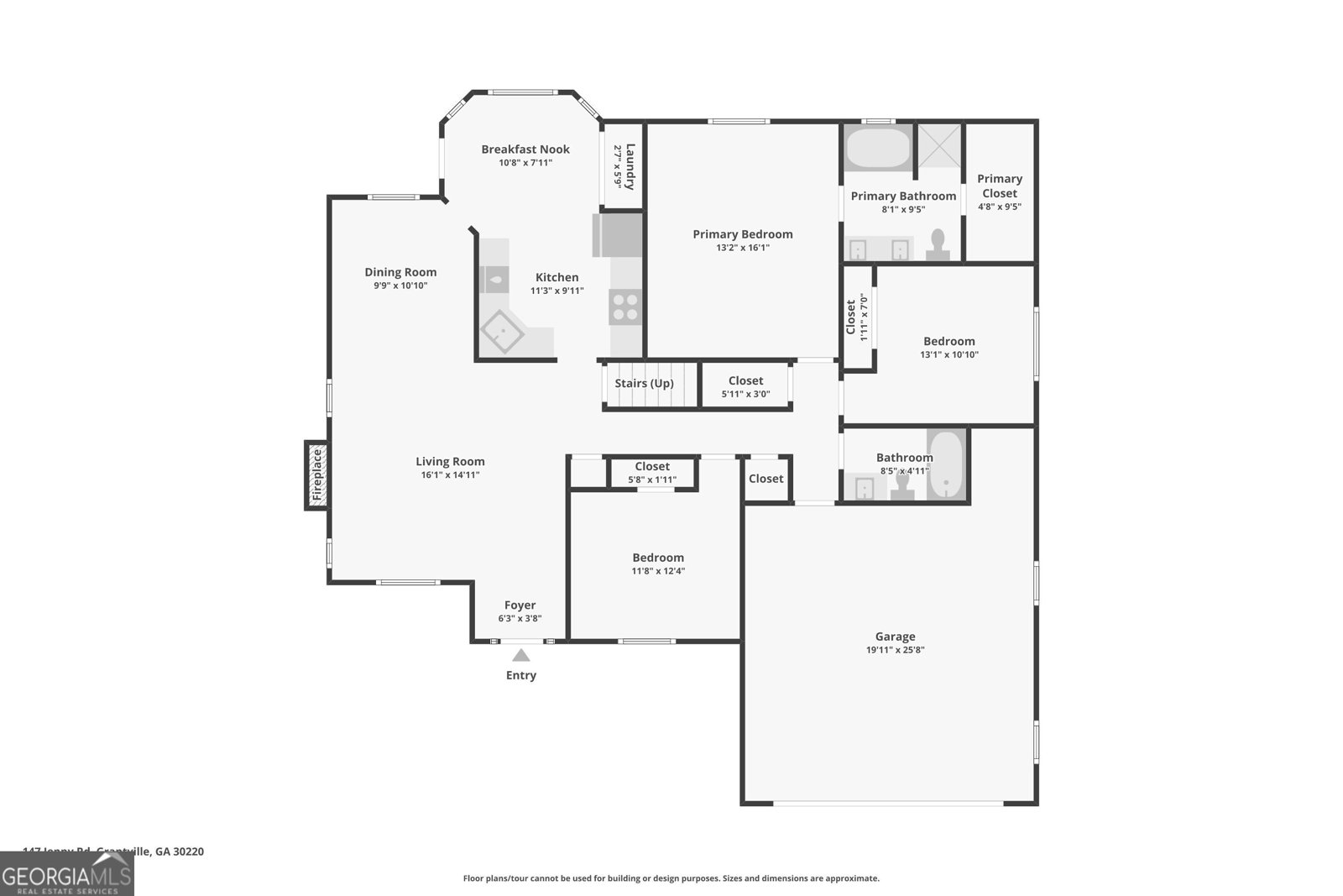 147 Jenny Road Grantville - 60