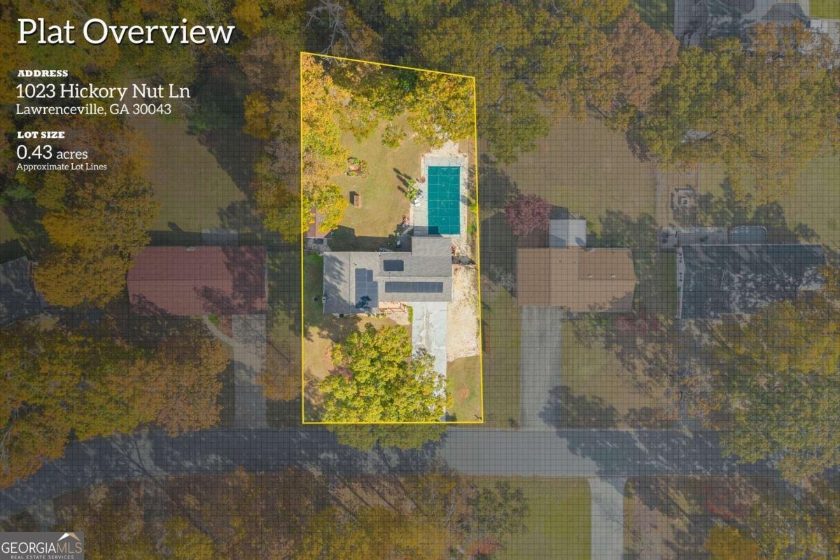 1023 Hickory Nut Lane Lawrenceville - 43