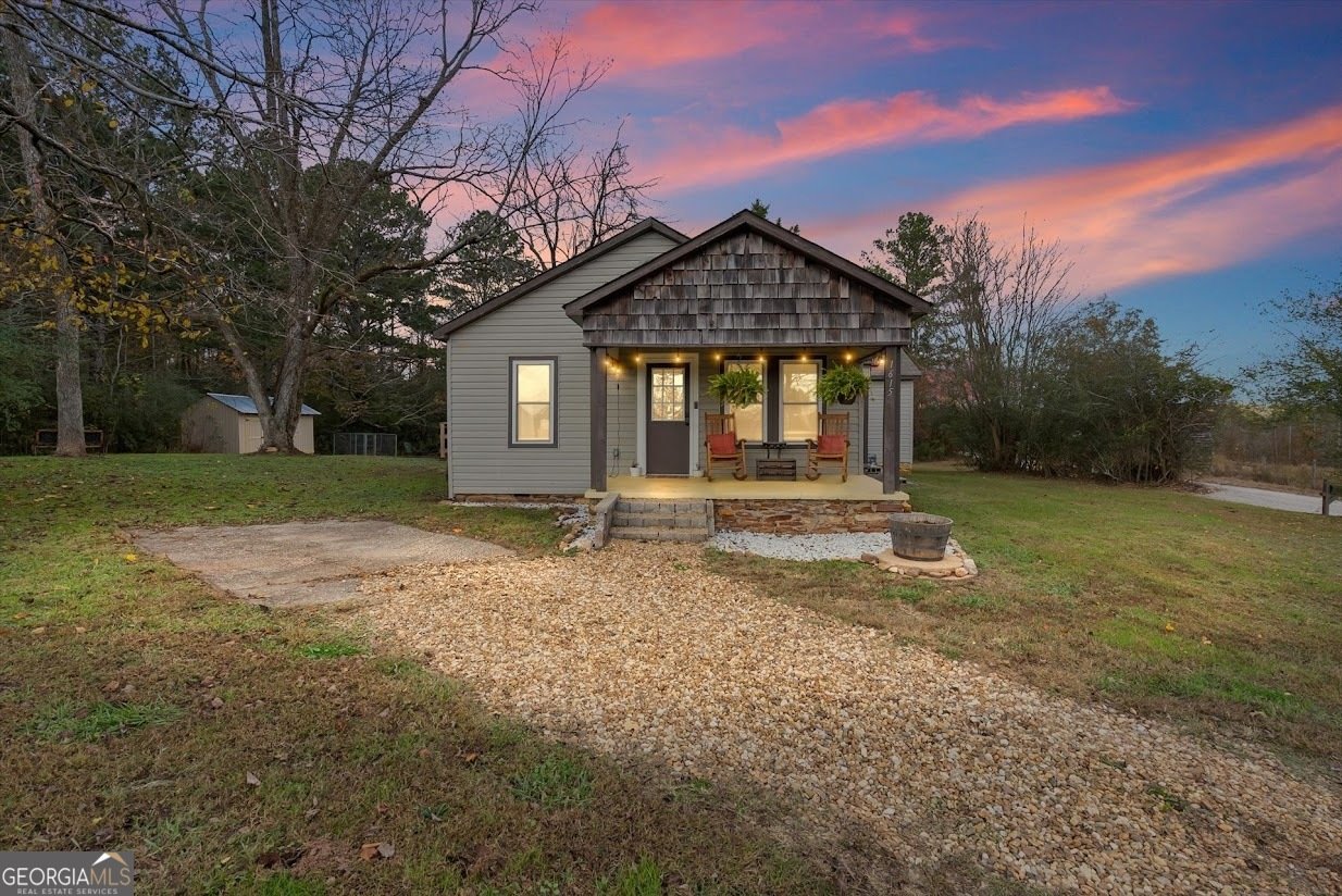 1615 Teague Road Bowdon - 1