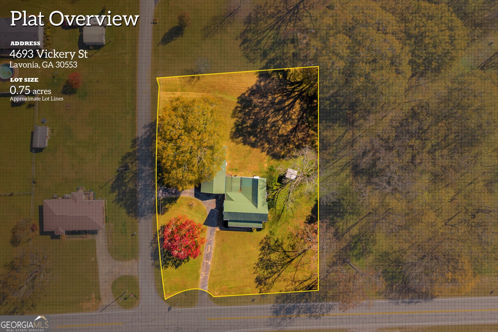 4693 Vickery Street Lavonia - 1