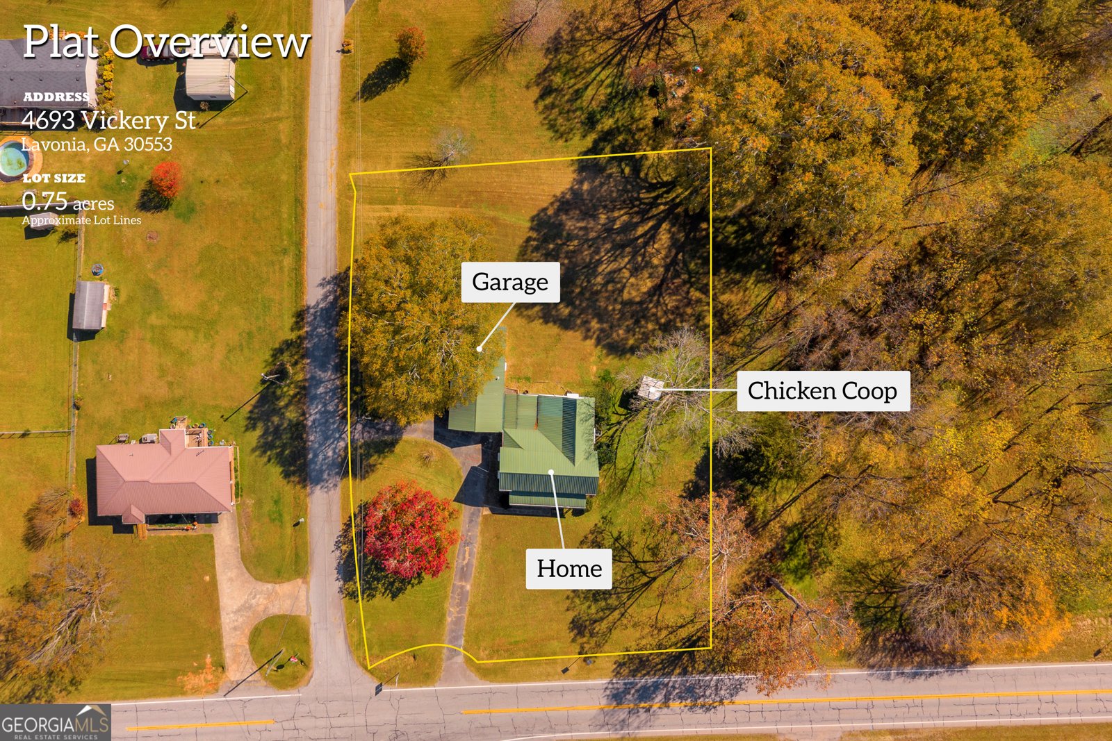 4693 Vickery Street Lavonia - 54