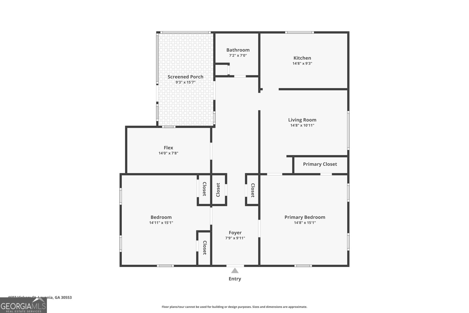 4693 Vickery Street Lavonia - 58