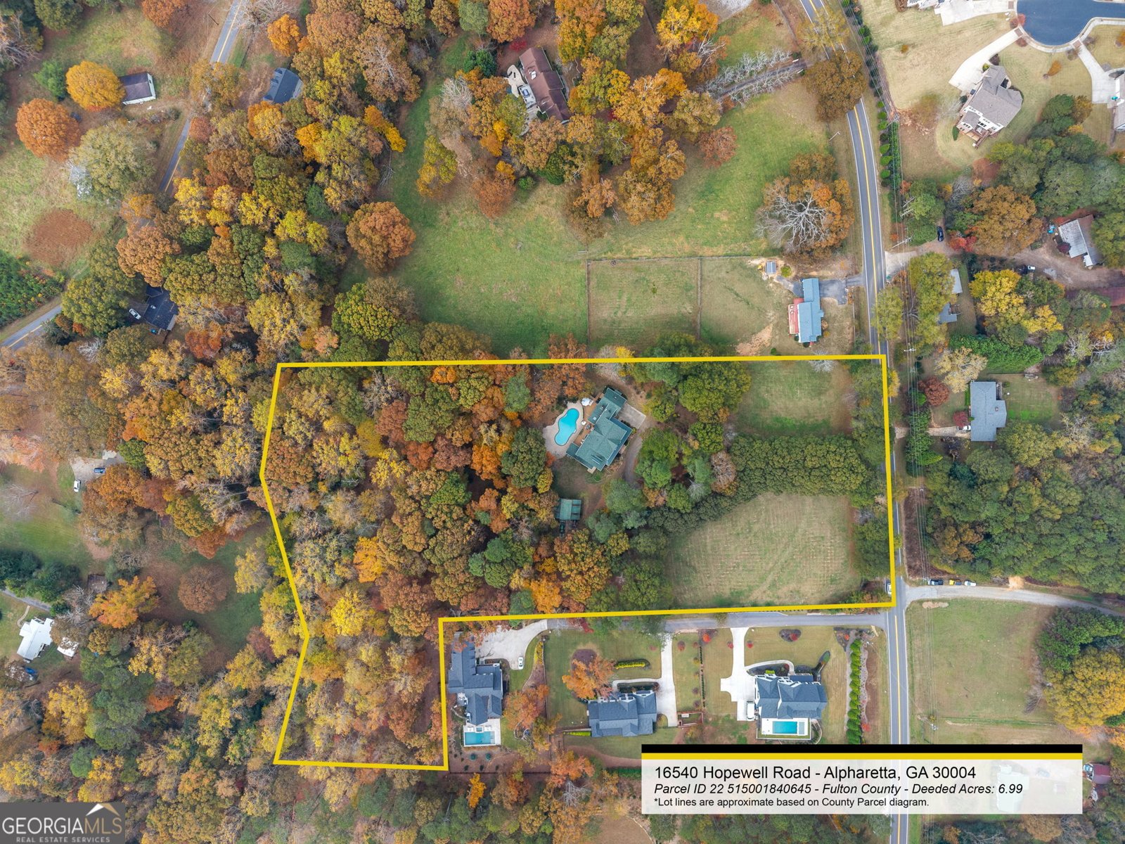 16540 Hopewell Road Alpharetta - 1