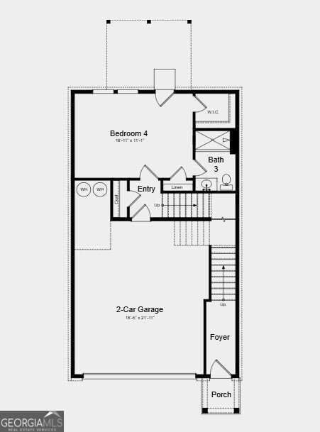 3195 Eastham Run Drive Dacula - 2