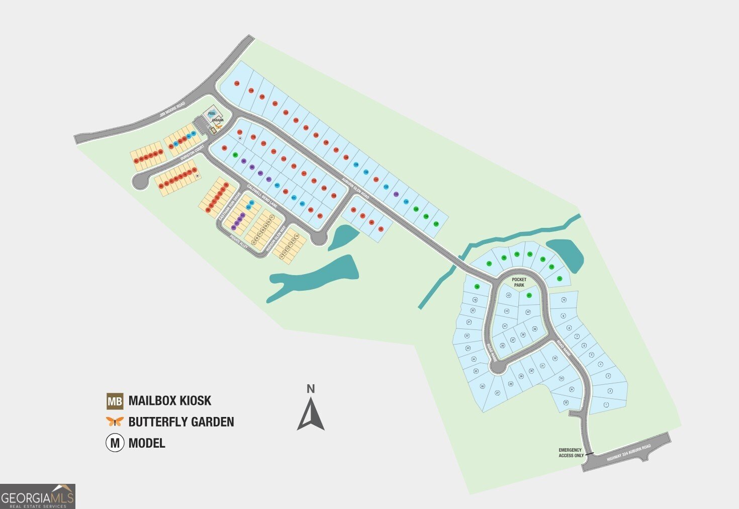 3195 Eastham Run Drive Dacula - 30