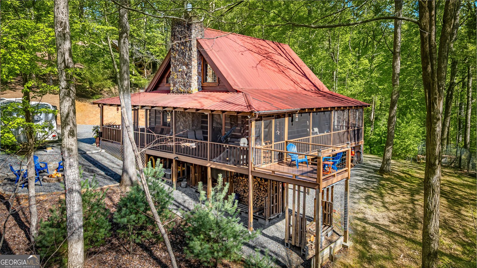 114 Hunterhill Way Ellijay - 2