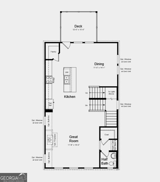 3191 Eastham Run Drive Dacula - 1