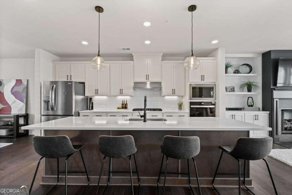 1204 Waterfall Court Cumming - 1