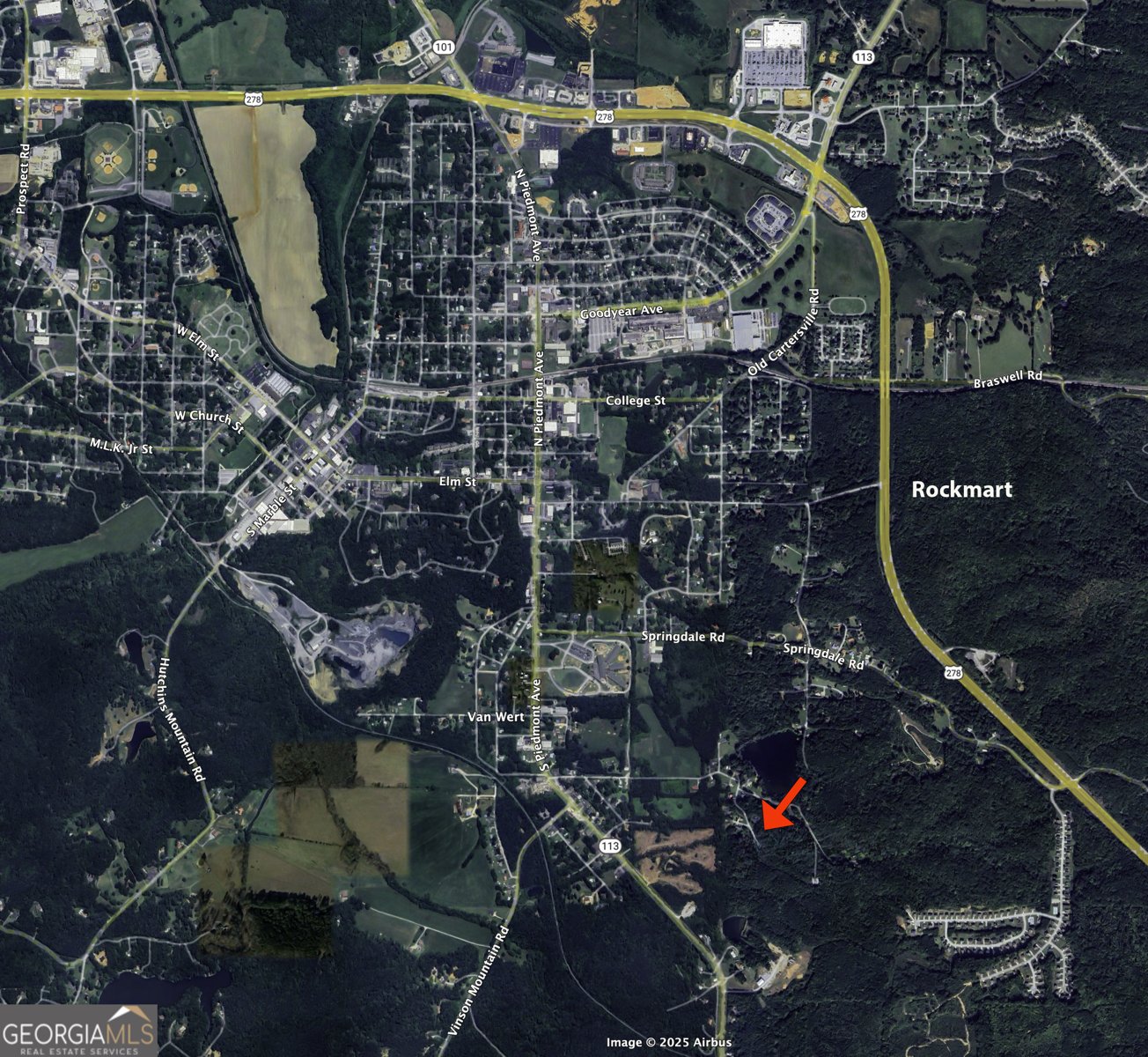 116 Peachtree Road Rockmart - 34