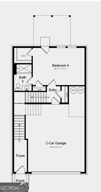 3193 Eastham Run Drive Dacula - 2