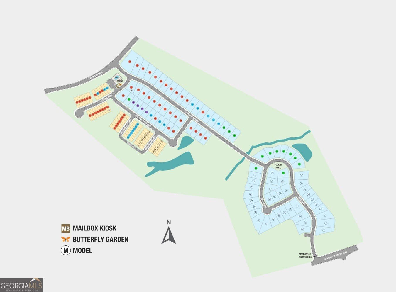 3193 Eastham Run Drive Dacula - 25