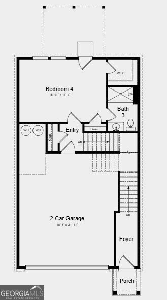 3189 Eastham Run Drive Dacula - 2