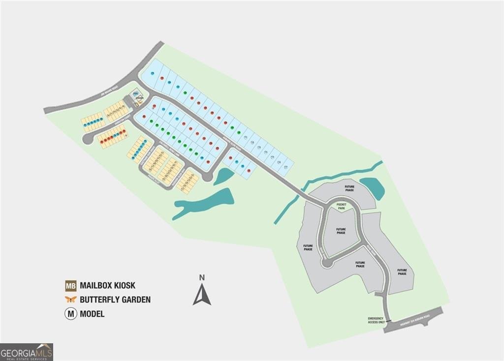 3189 Eastham Run Drive Dacula - 30