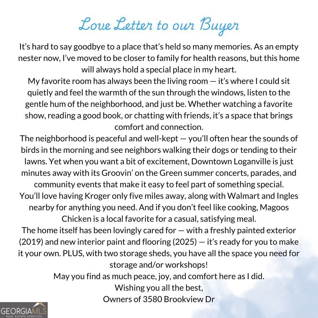 3580 Brookview Drive Loganville - 2