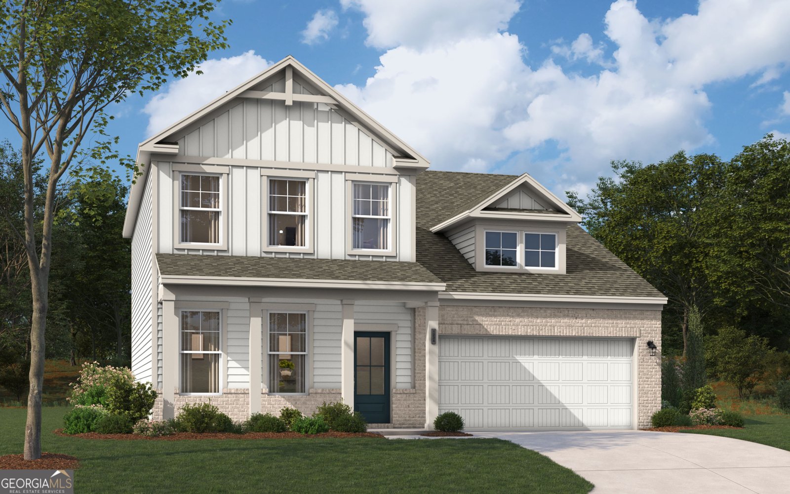 515 Regency Trail Acworth - 1