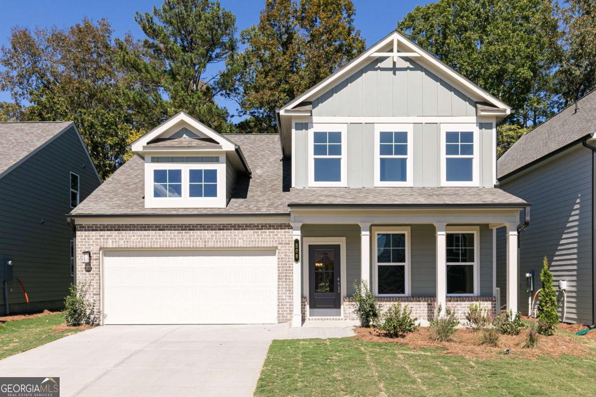 515 Regency Trail Acworth - 2