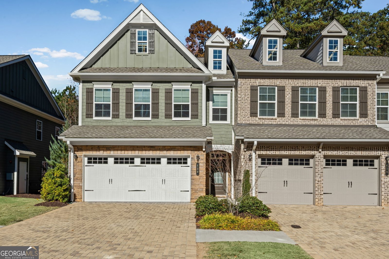 420 Duval Drive Alpharetta - 1