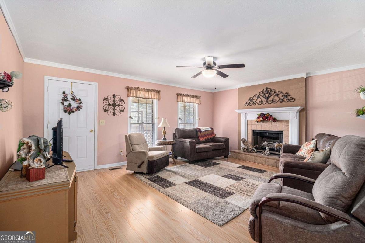 191 Hearthstone Drive Newnan - 4