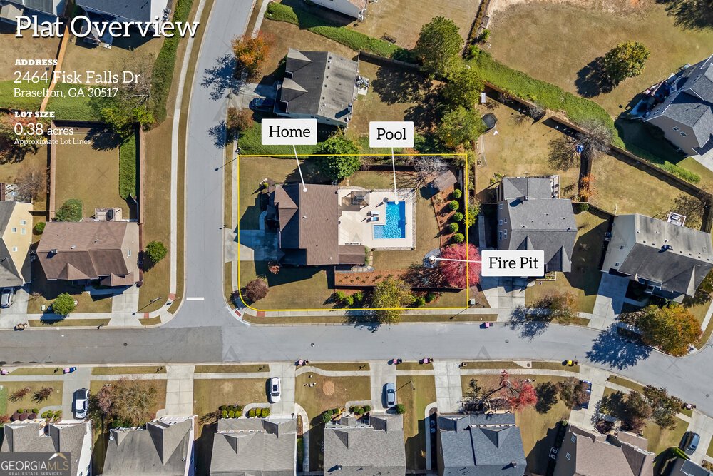 2464 Fisk Falls Drive Braselton - 2