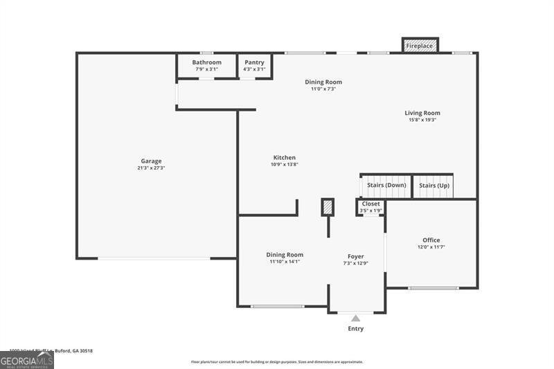 1000 Island Bluff Lane Buford - 9