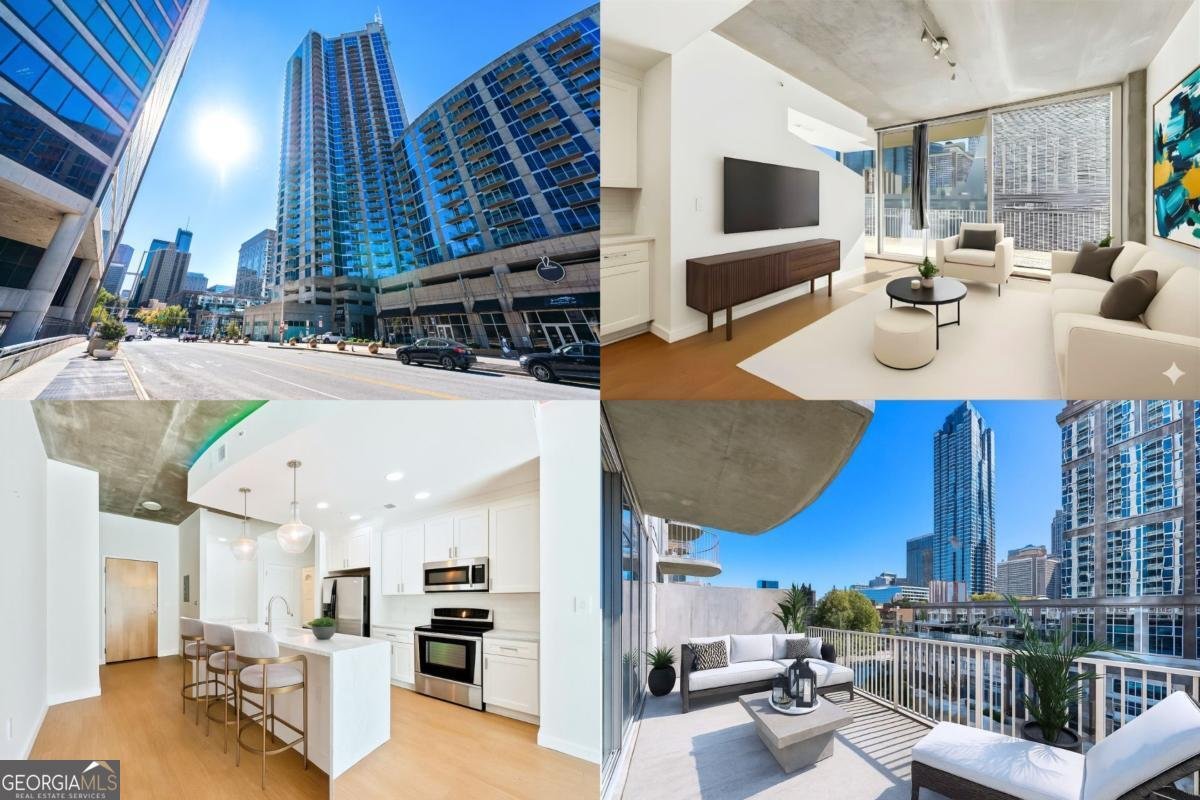 400 Peachtree Street Atlanta - 1