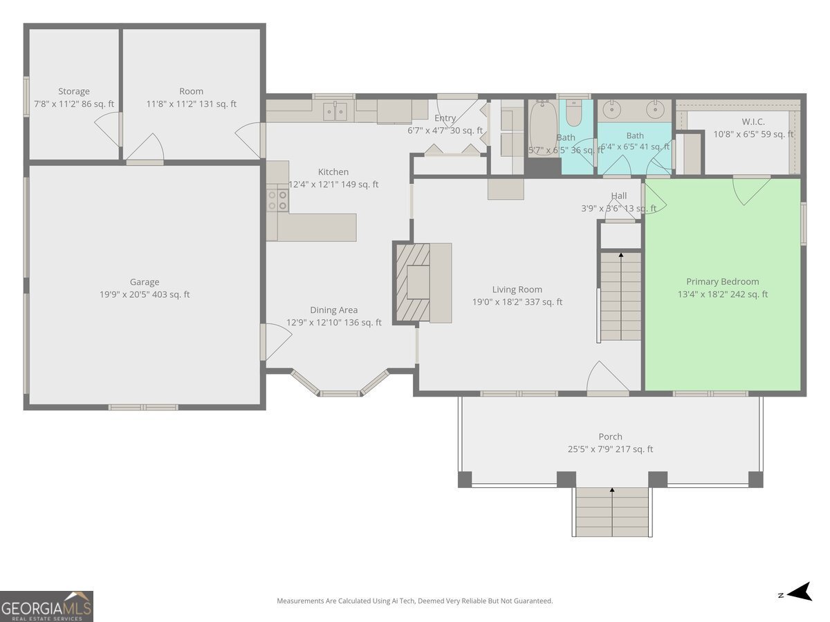 590 & 592 New Salem Road Griffin - 30