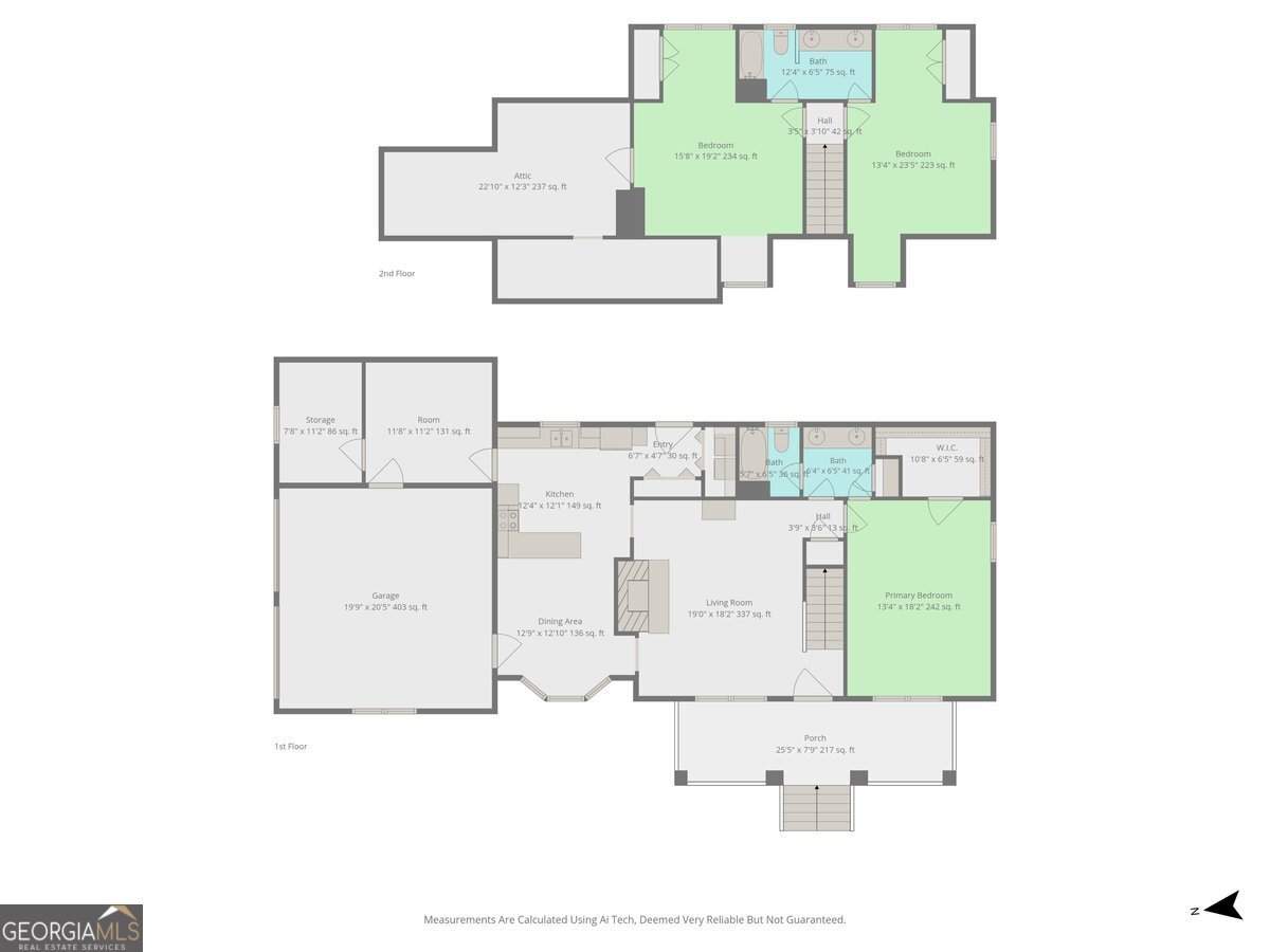 590 & 592 New Salem Road Griffin - 32