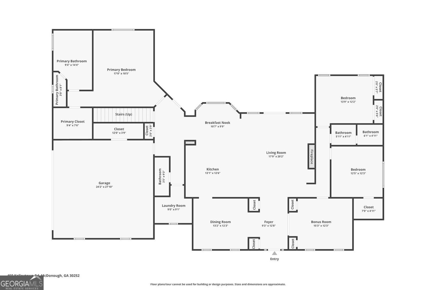 450 Kelleytown Road McDonough - 2