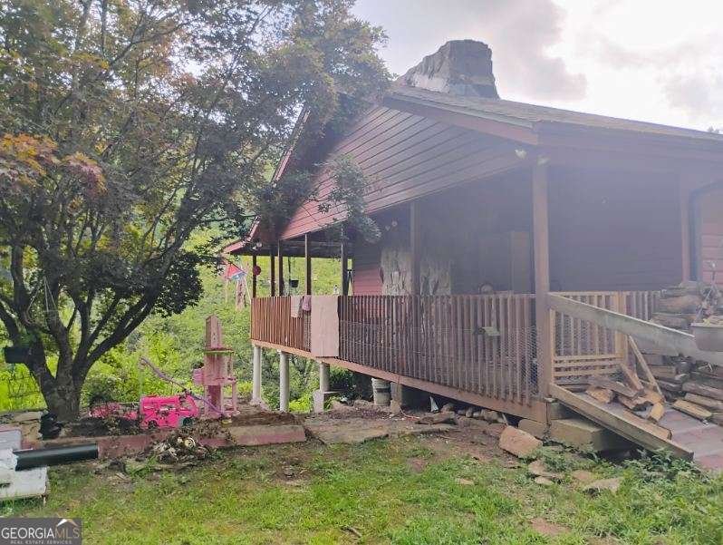 10607 Warwoman Road Clayton - 1