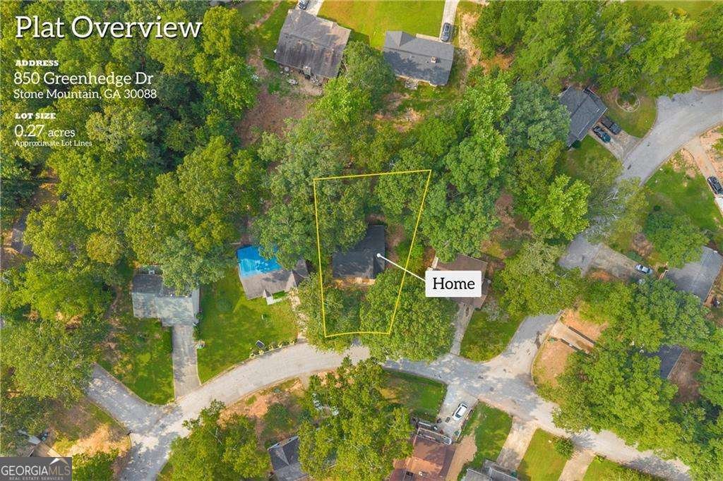 850 Greenhedge Drive Stone Mountain - 19