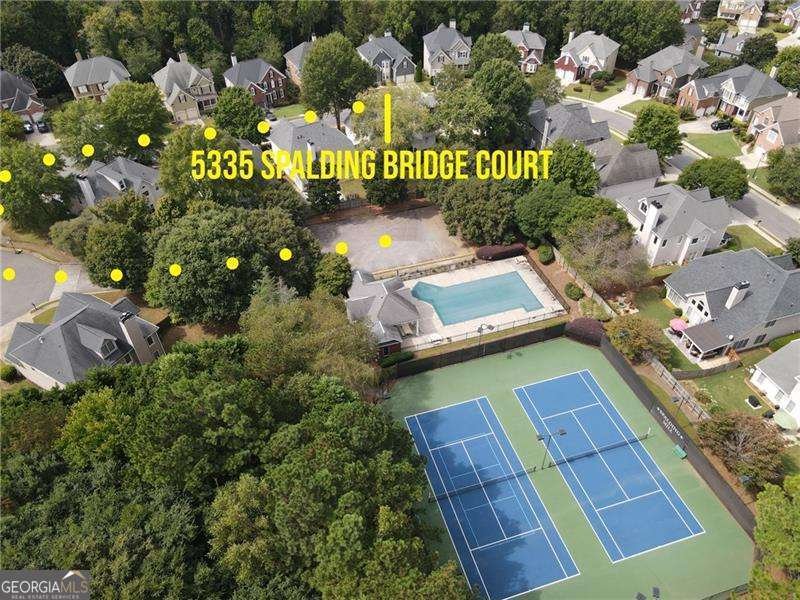5355 Spalding Bridge Court Peachtree Corners - 5