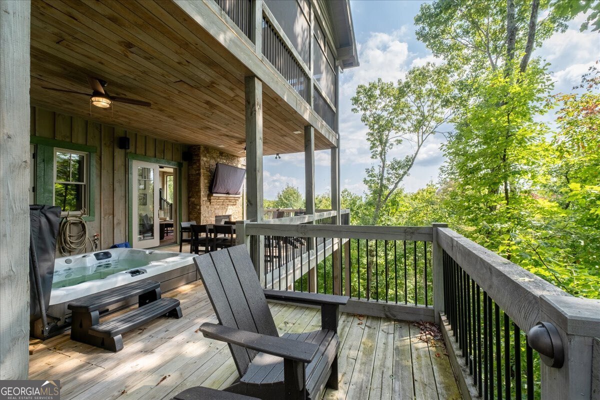 207 Utana Bluffs Trail Ellijay - 16