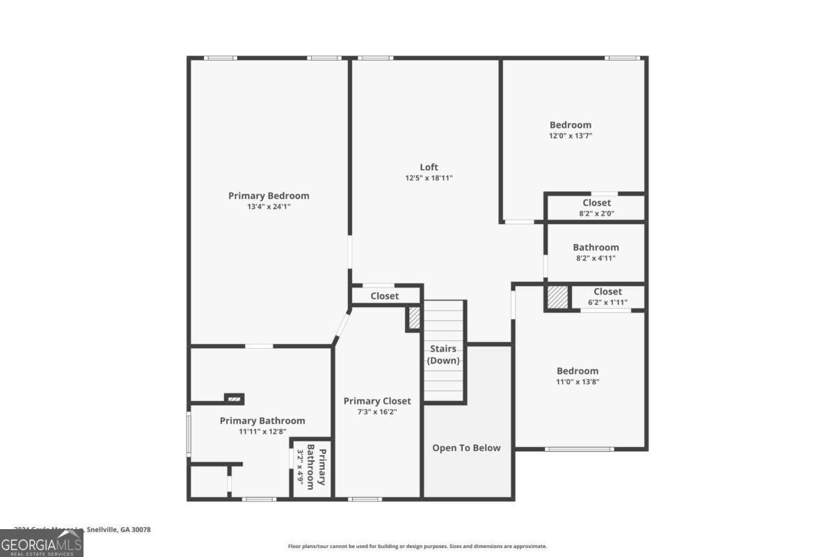 3024 Gayle Manor Lane Snellville - 6