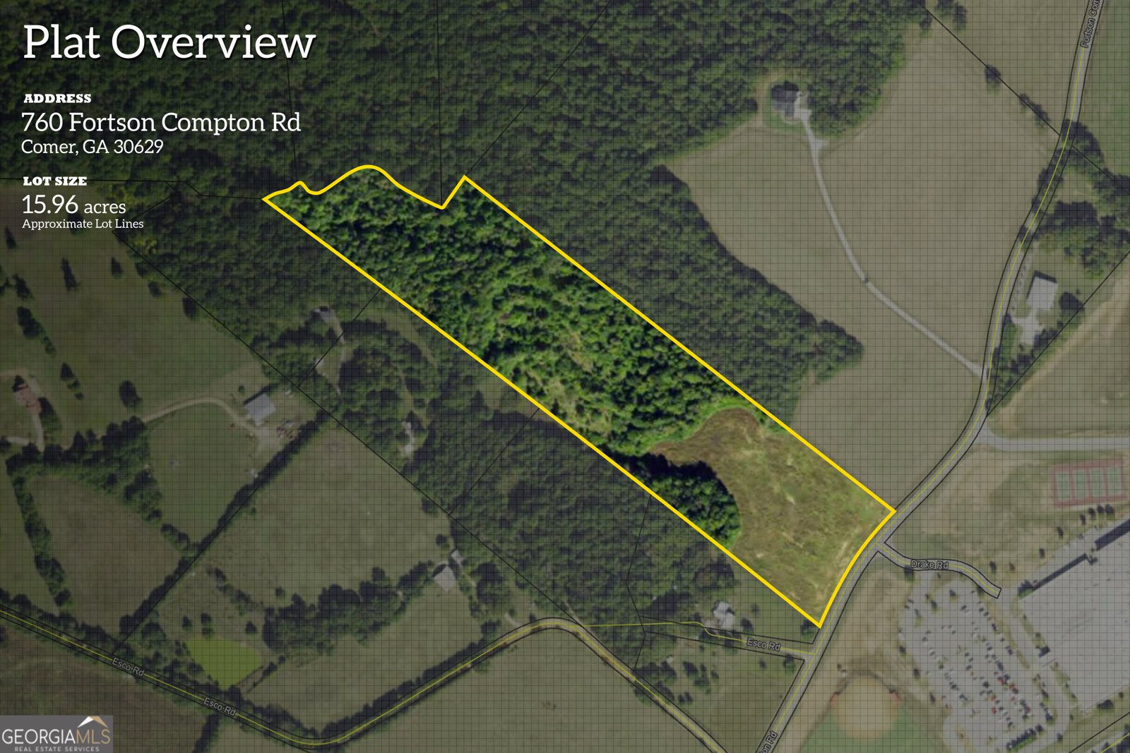 760 Fortson Compton Road Comer - 2