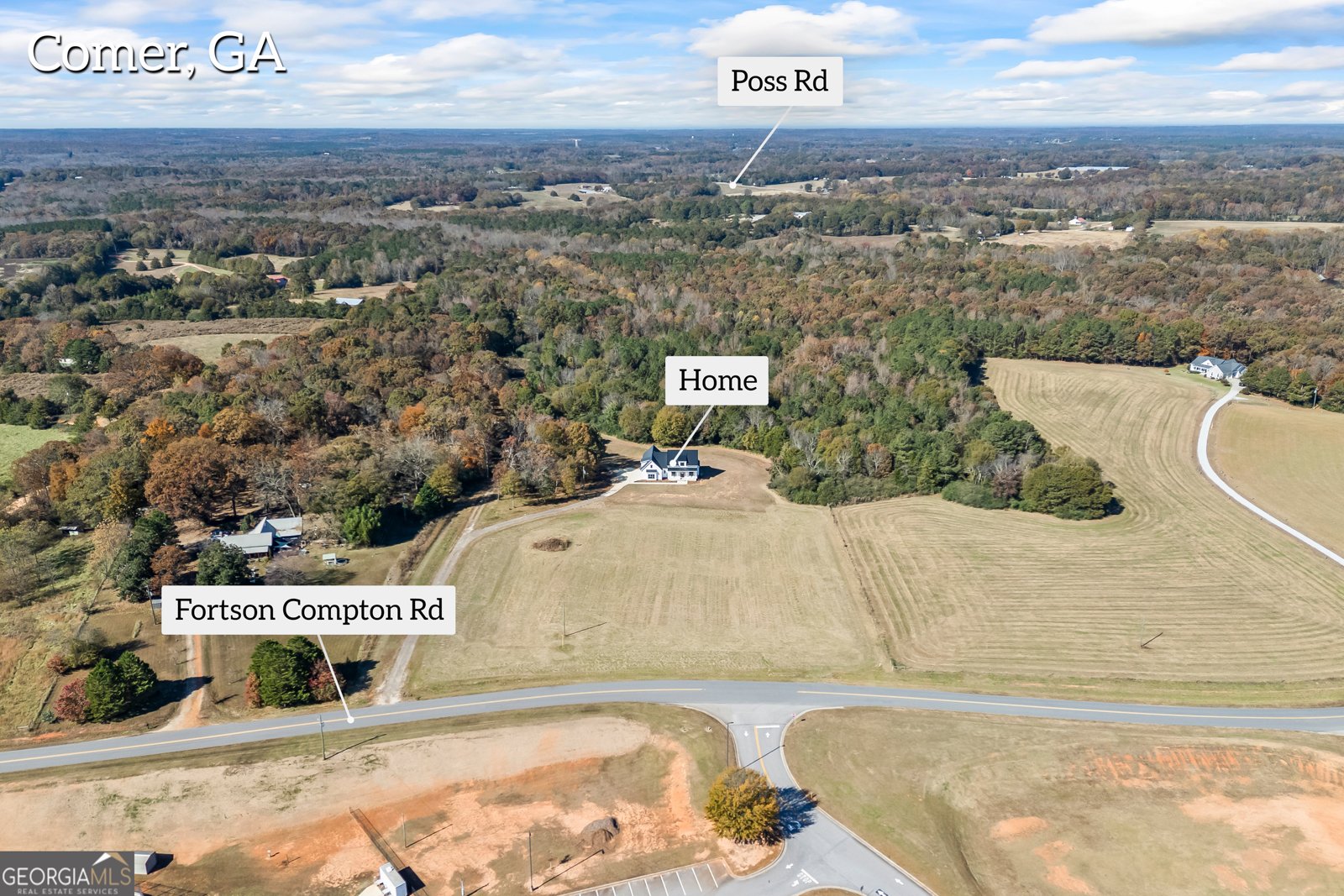 760 Fortson Compton Road Comer - 4