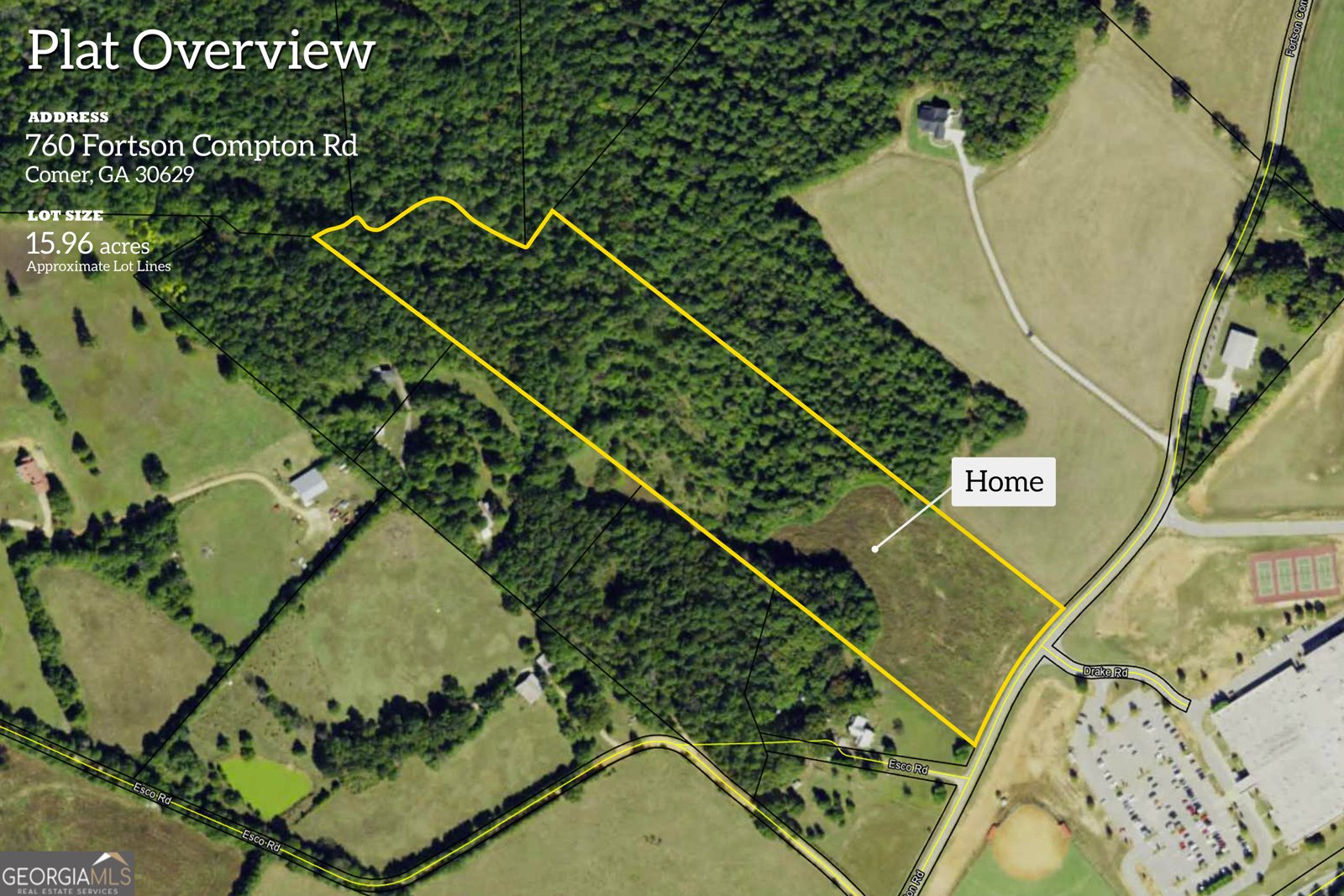 760 Fortson Compton Road Comer - 73