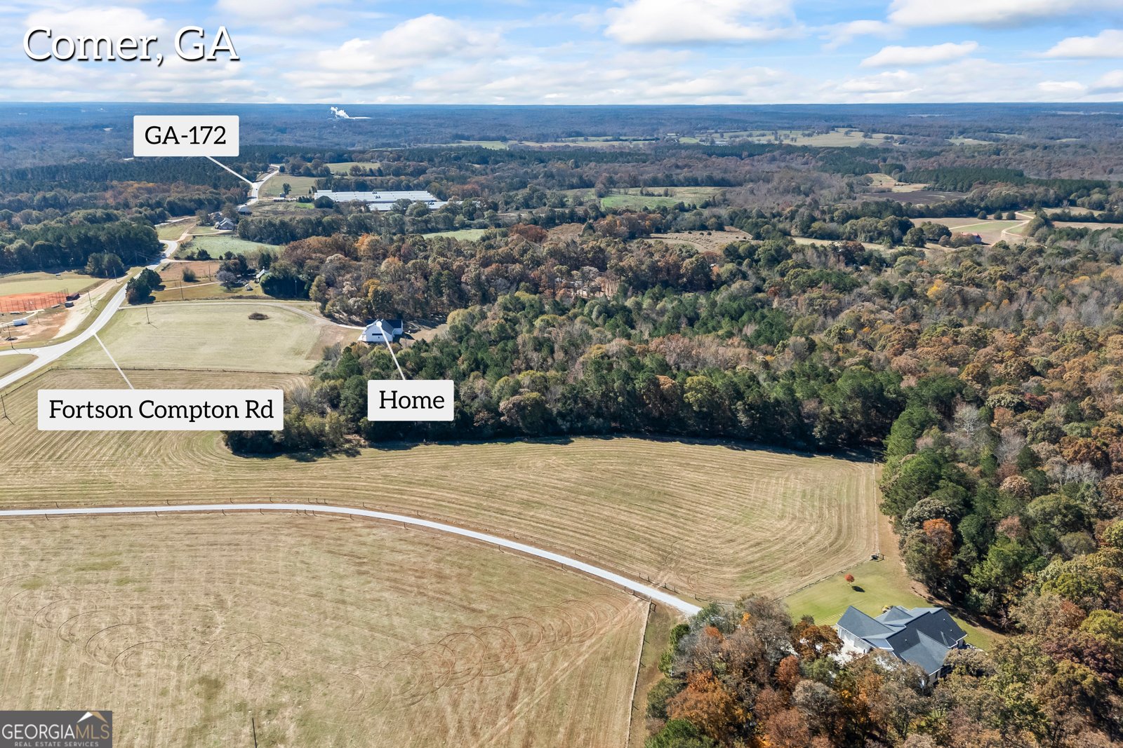 760 Fortson Compton Road Comer - 74