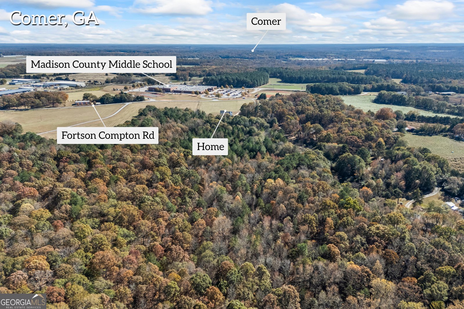 760 Fortson Compton Road Comer - 75