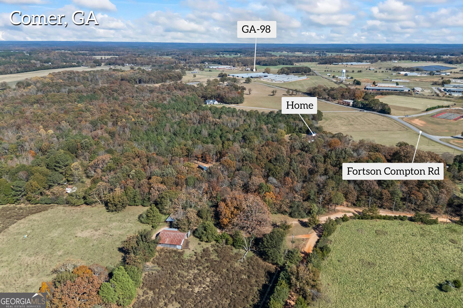 760 Fortson Compton Road Comer - 76