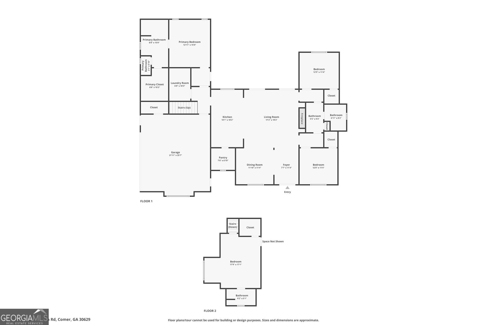 760 Fortson Compton Road Comer - 77